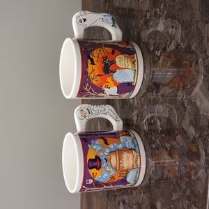 Spooooky halloween mugs!